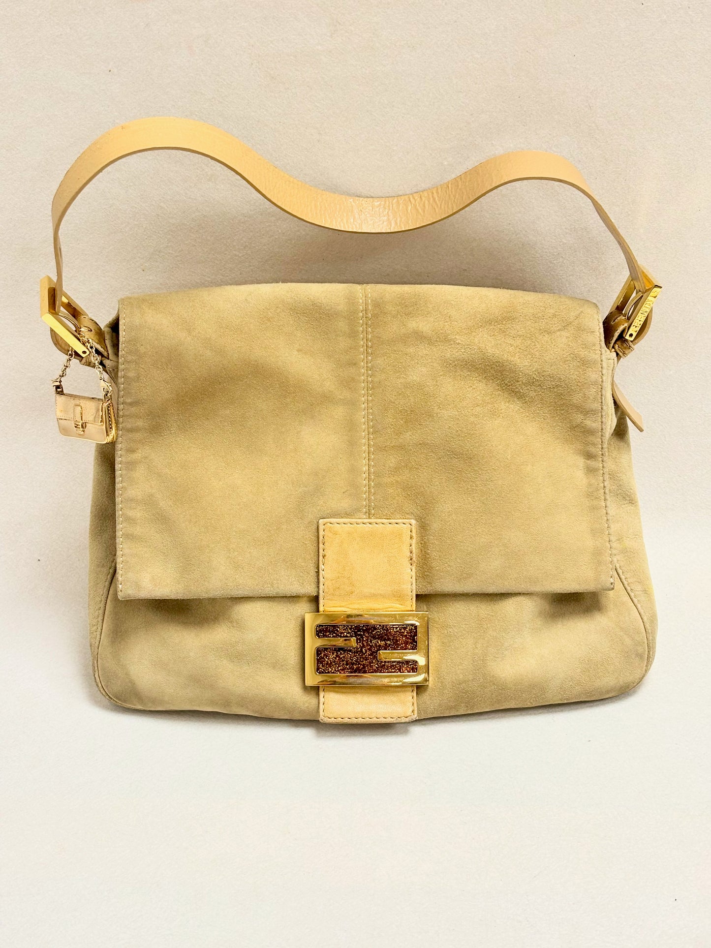 FENDI Bijou de sac Charm Baguette