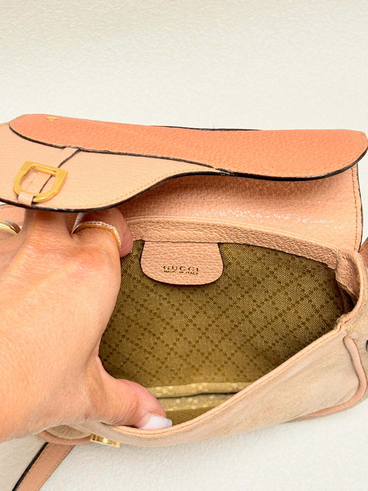 GUCCI Sac Saddle PM