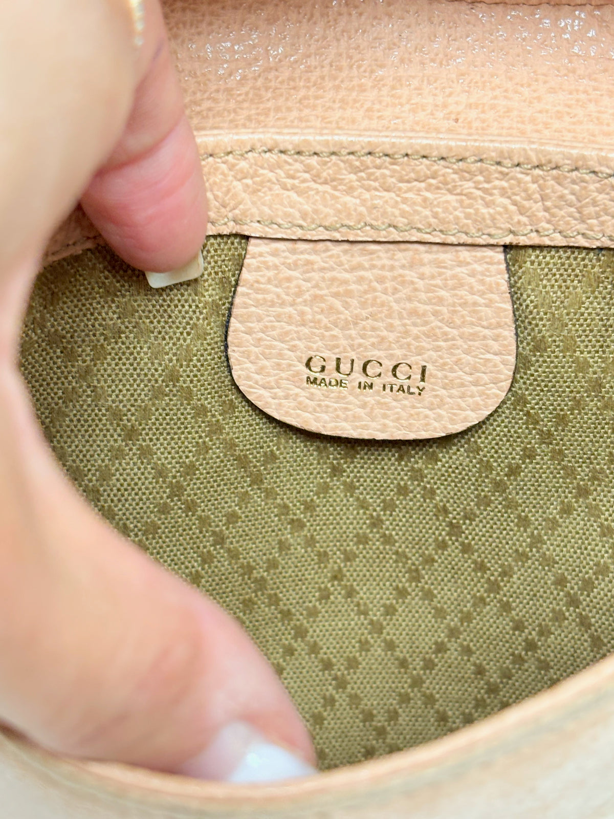 GUCCI Sac Saddle PM