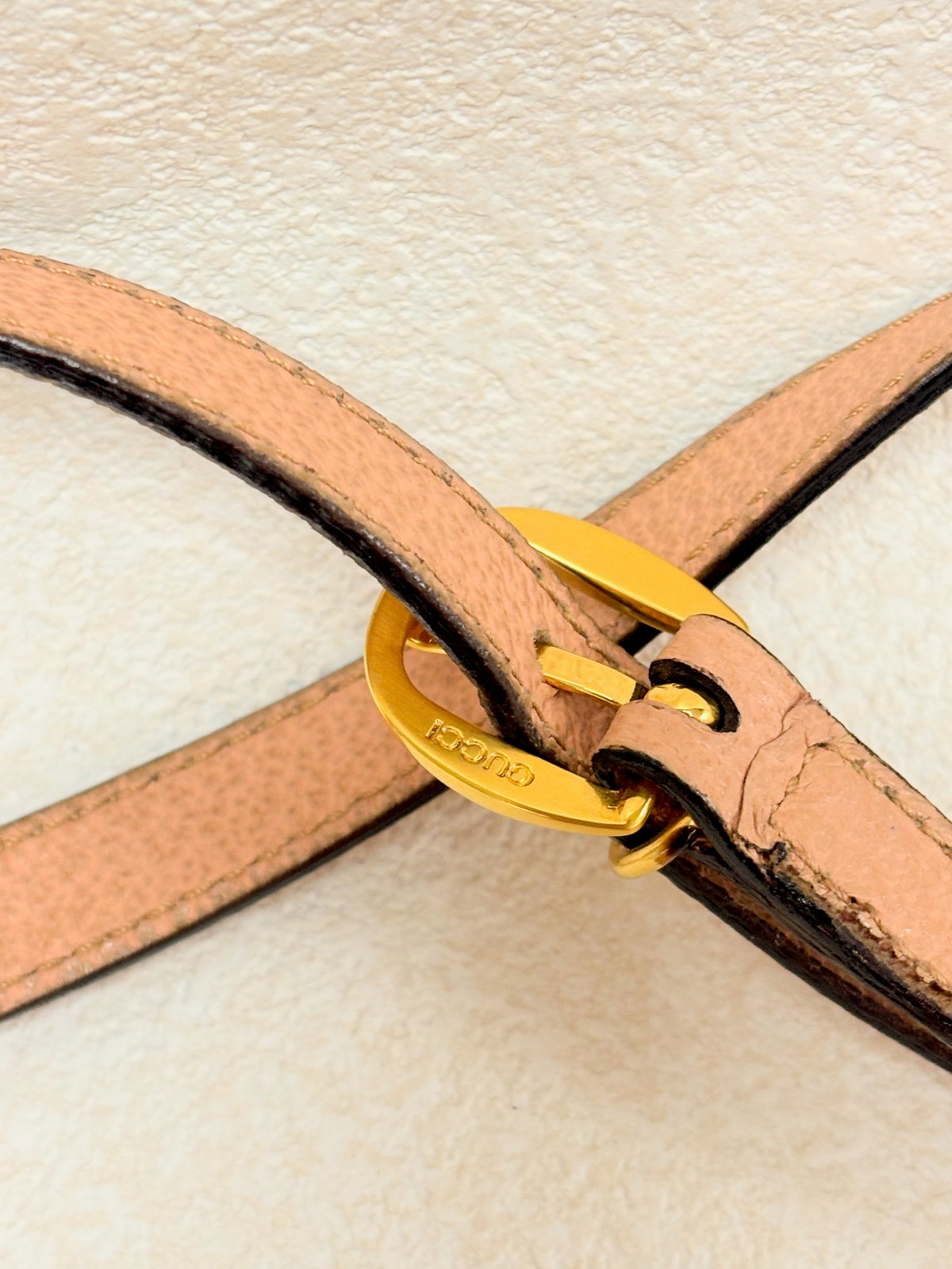 GUCCI Sac Saddle PM
