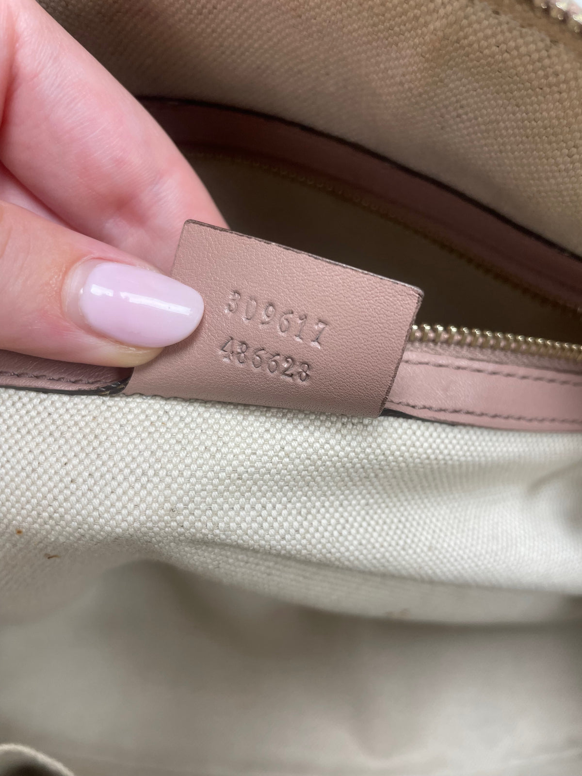 GUCCI Sac Dôme Guccissima