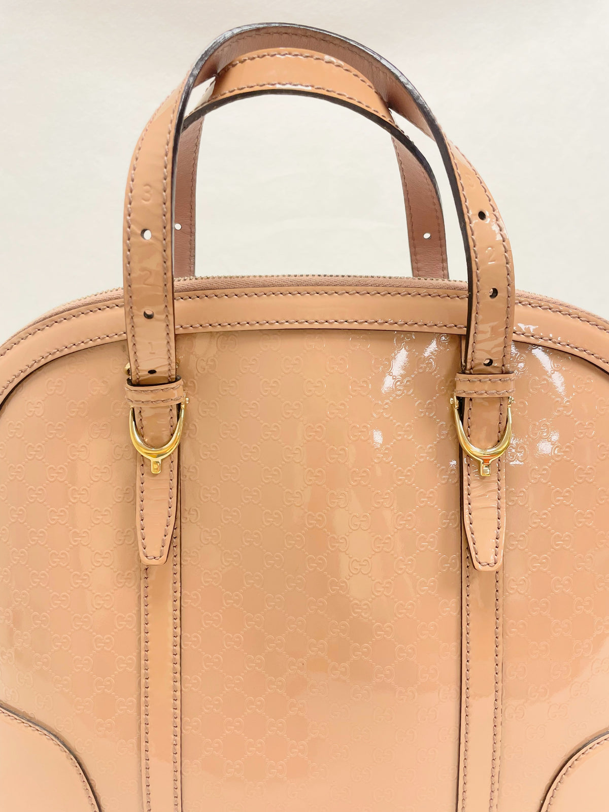 GUCCI Sac Dôme Guccissima