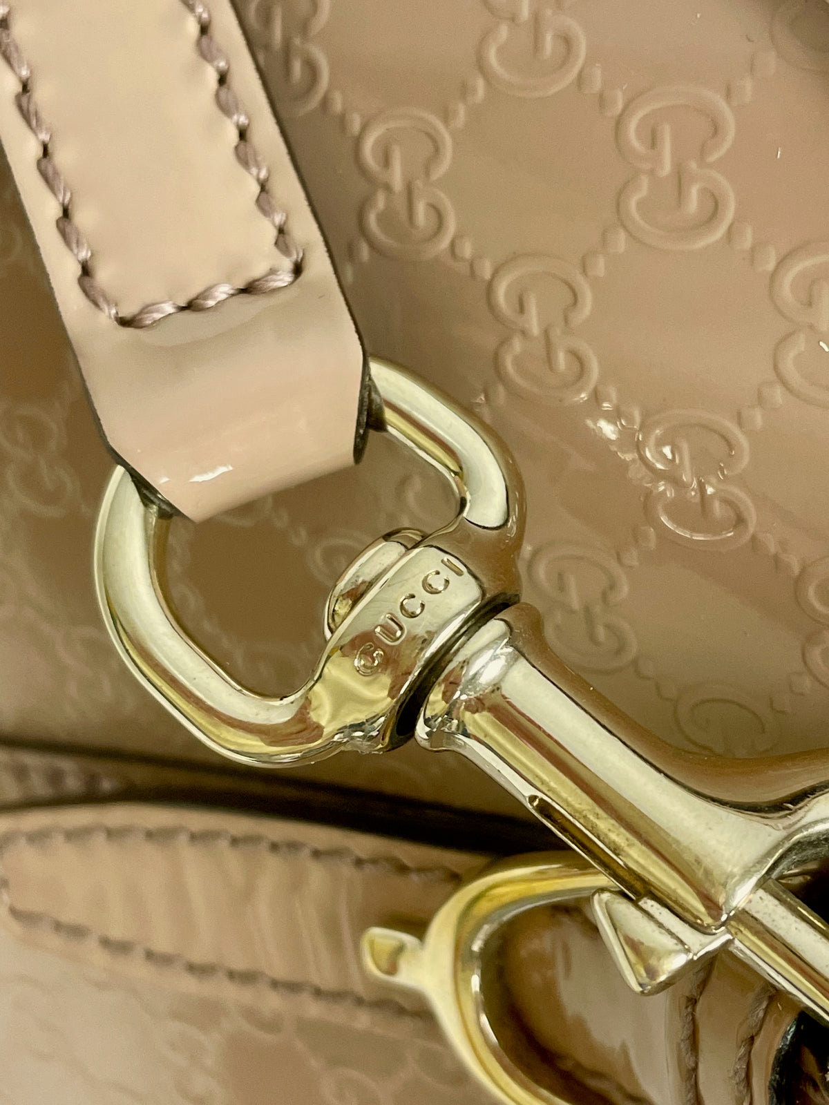 GUCCI Sac Dôme Guccissima