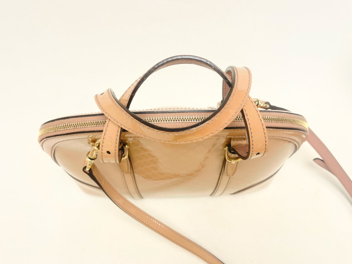 GUCCI Sac Dôme Guccissima