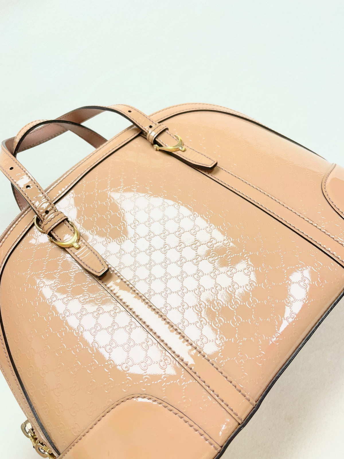 GUCCI Sac Dôme Guccissima