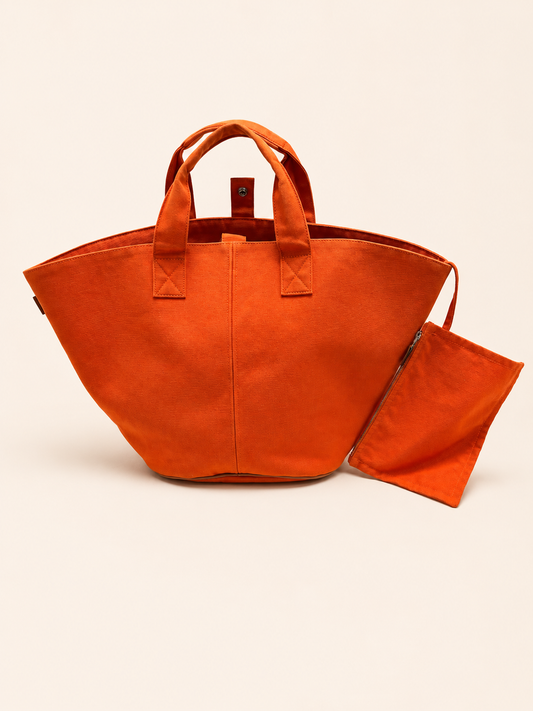 HERMES Panier de plage GM