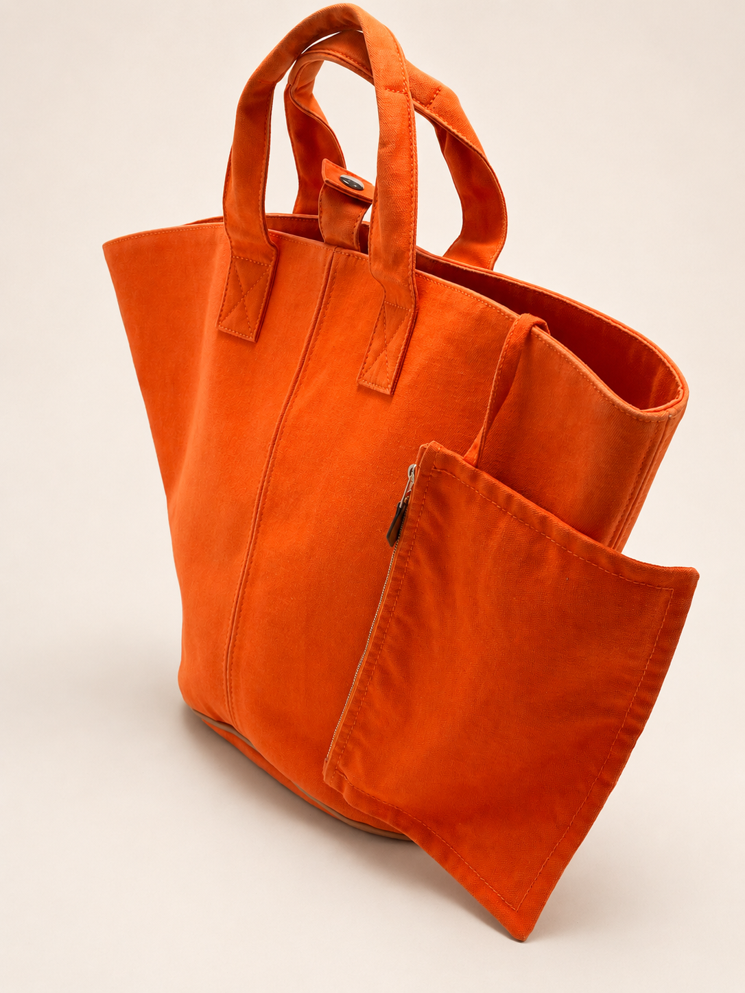 HERMES Panier de plage GM