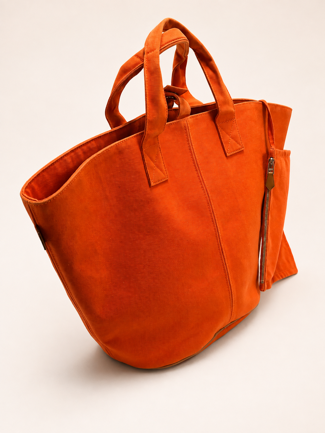 HERMES Panier de plage GM