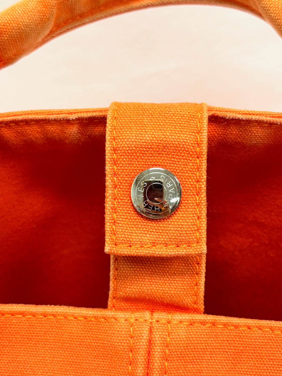 HERMES Panier de plage GM