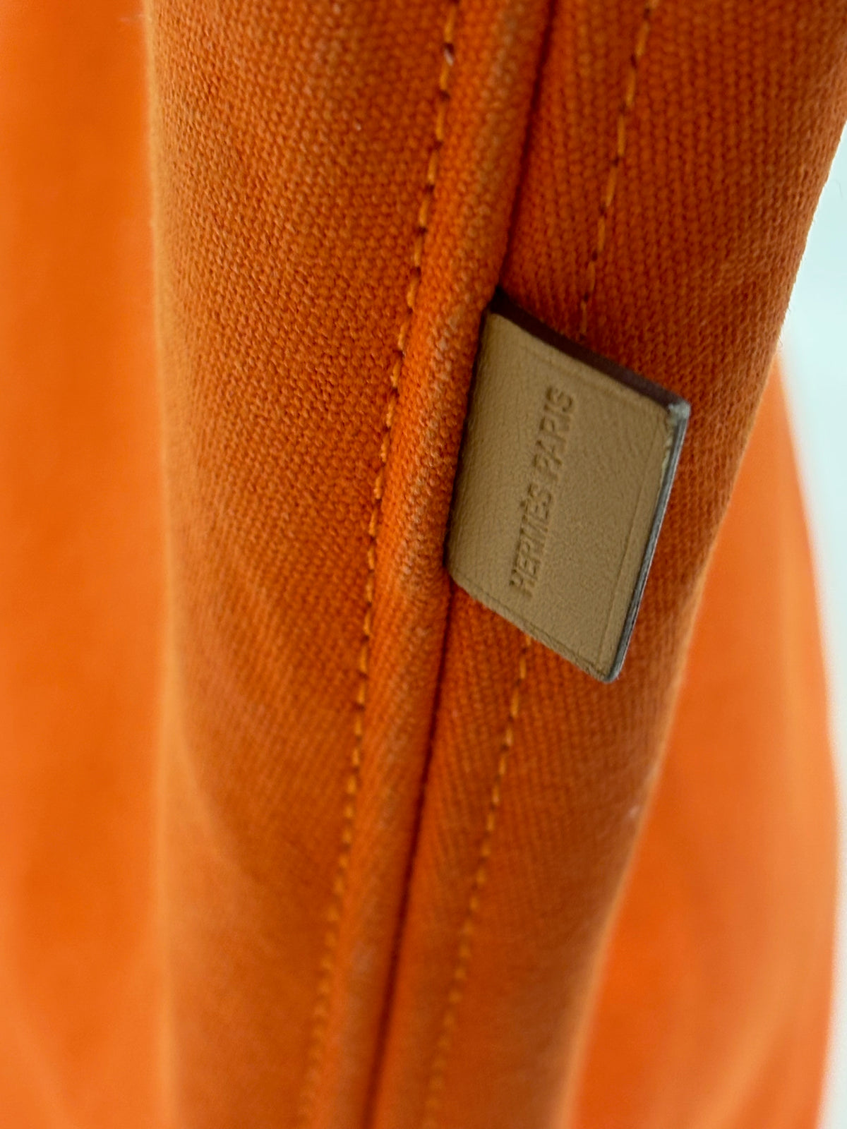 HERMES Panier de plage GM