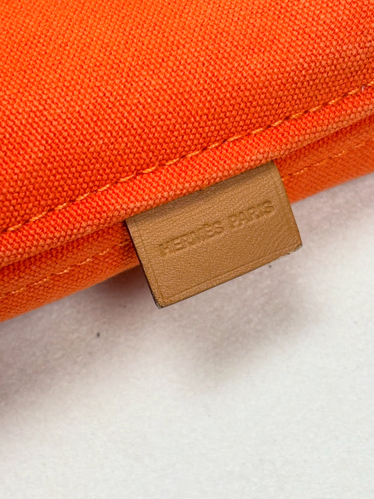 HERMES Panier de plage GM