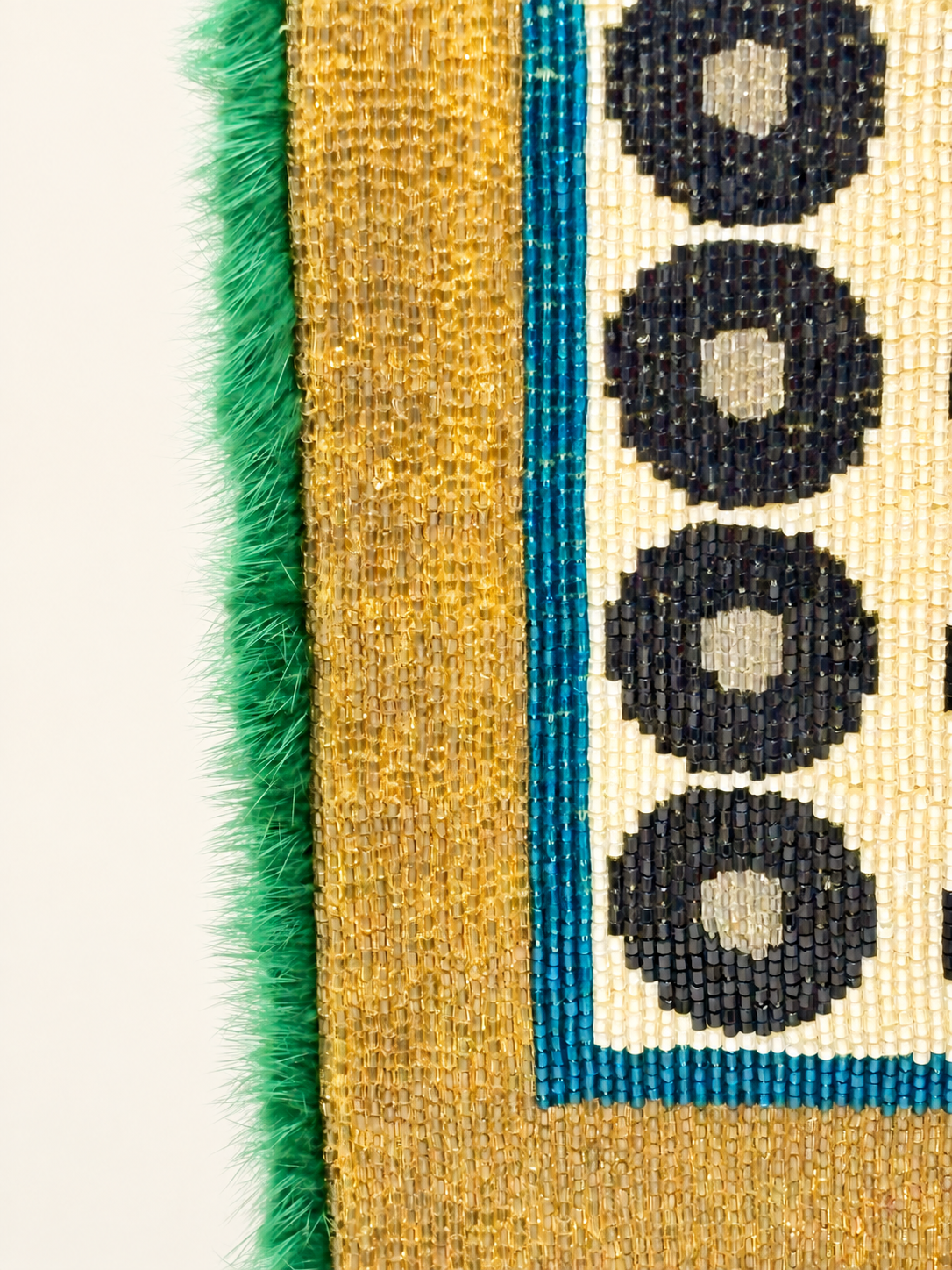 FENDI Sac Brodé de perles