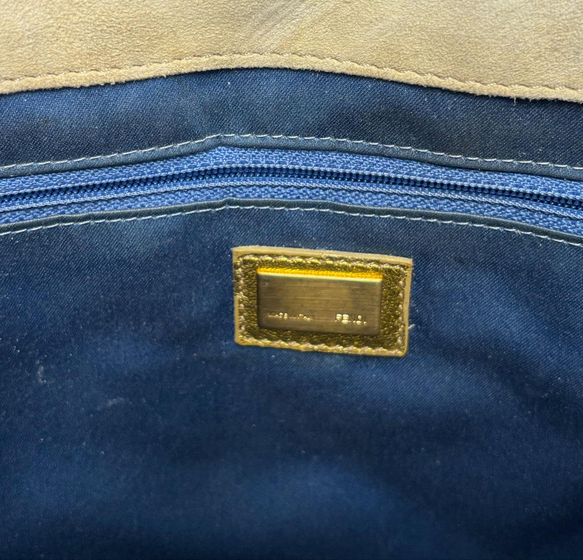 FENDI Sac Brodé de perles
