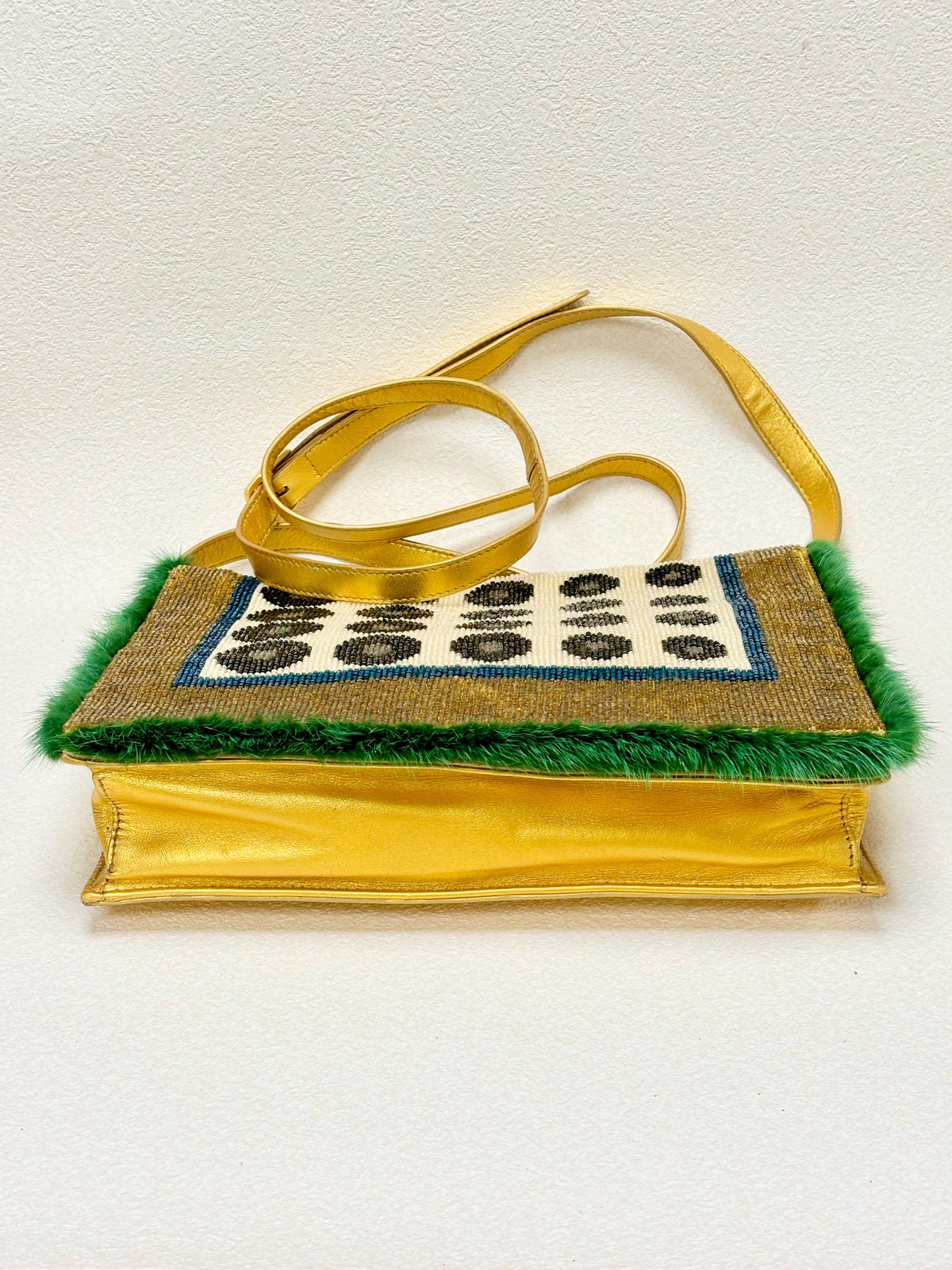 FENDI Sac Brodé de perles