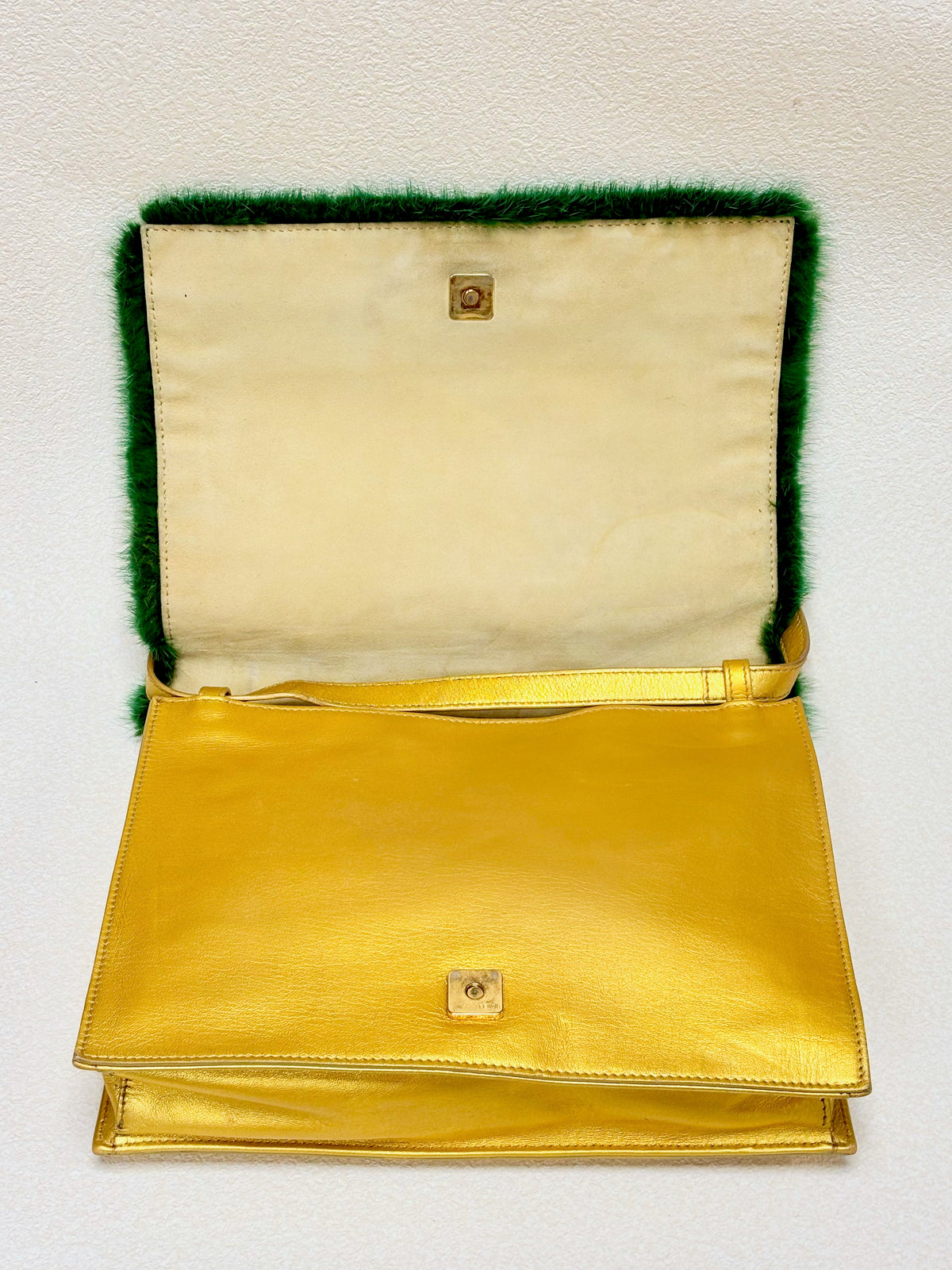 FENDI Sac Brodé de perles
