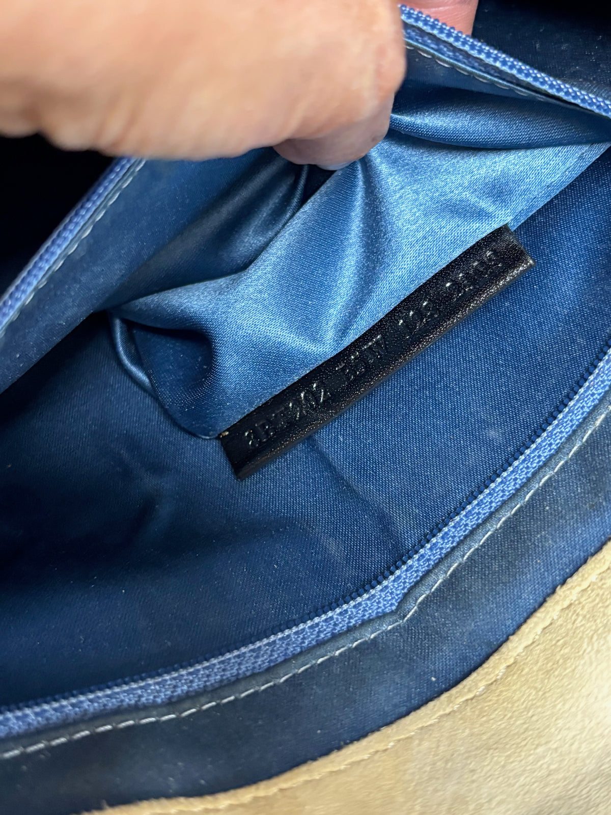 FENDI Sac Brodé de perles