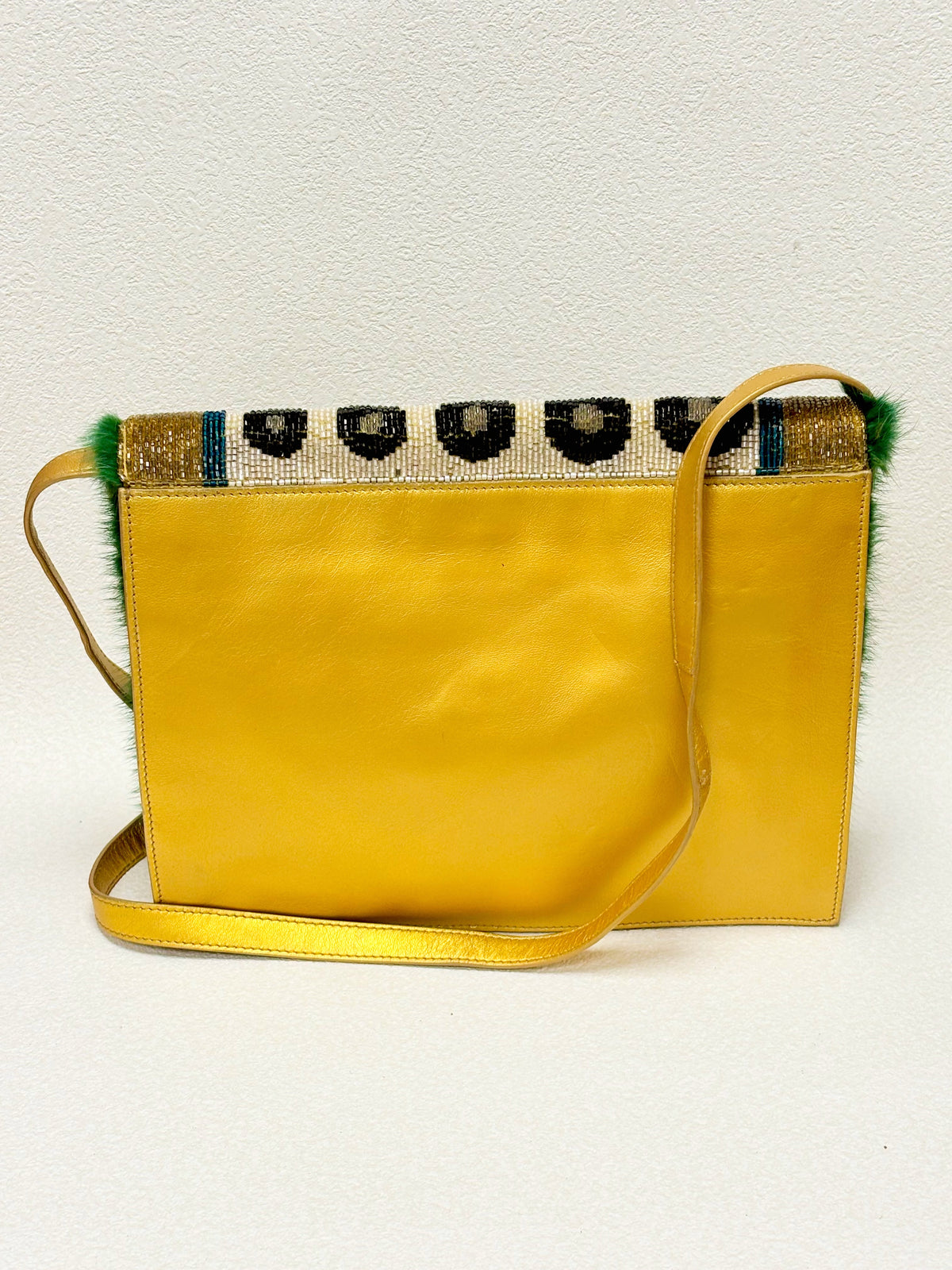 FENDI Sac Brodé de perles