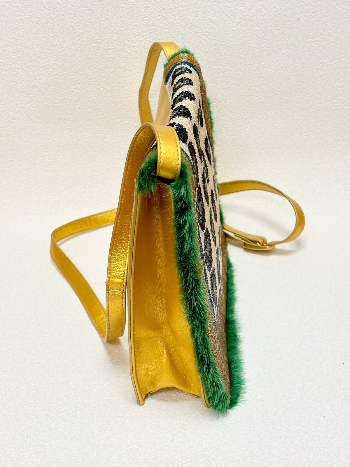 FENDI Sac Brodé de perles