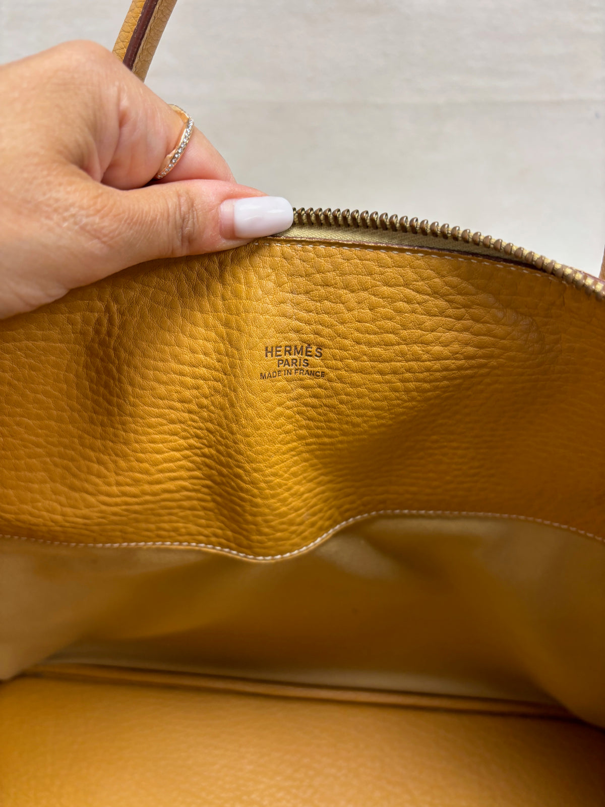 HERMÈS Sac Bolide 45