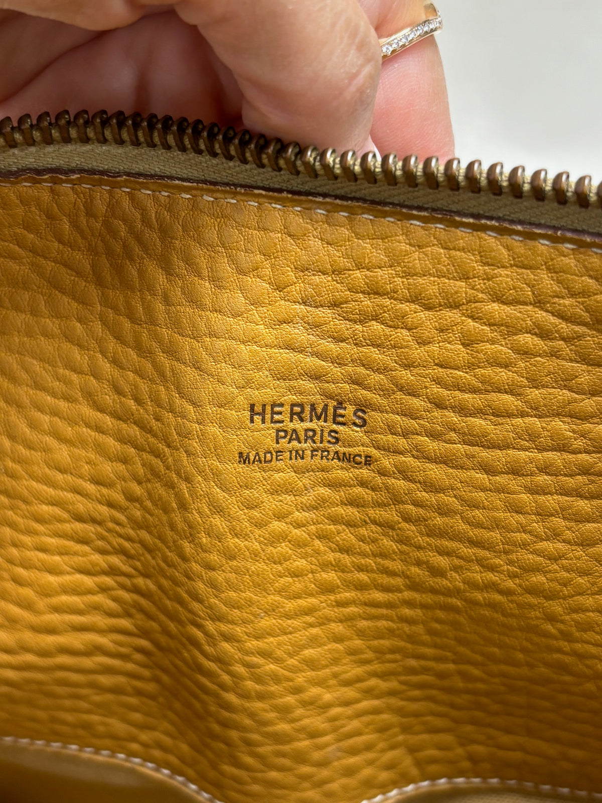 HERMÈS Sac Bolide 45