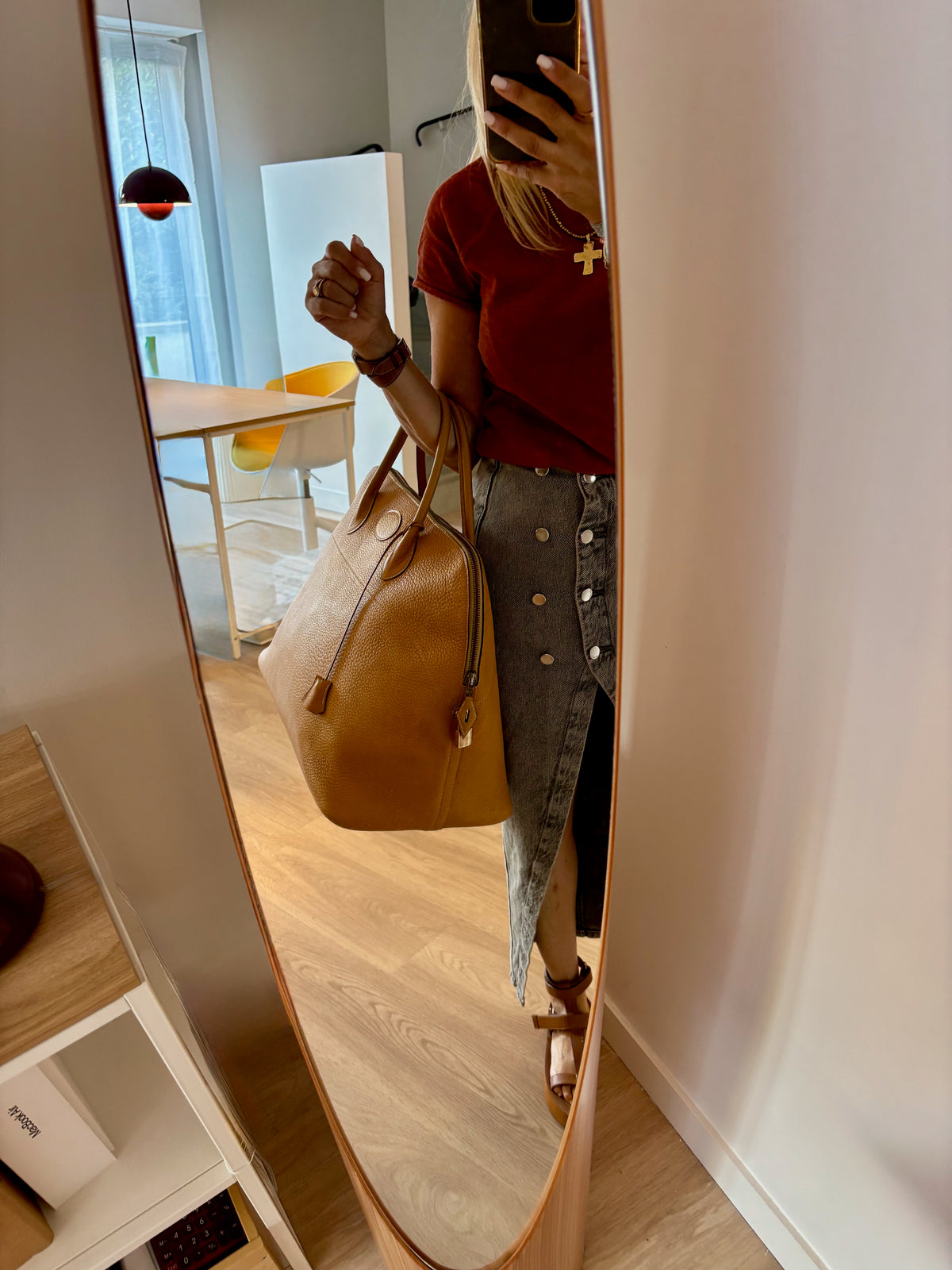 HERMÈS Sac Bolide 45