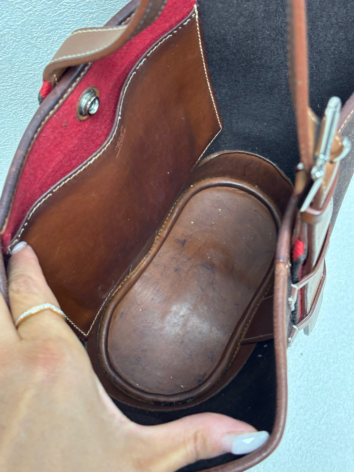 HERMES Sac Seau Camail