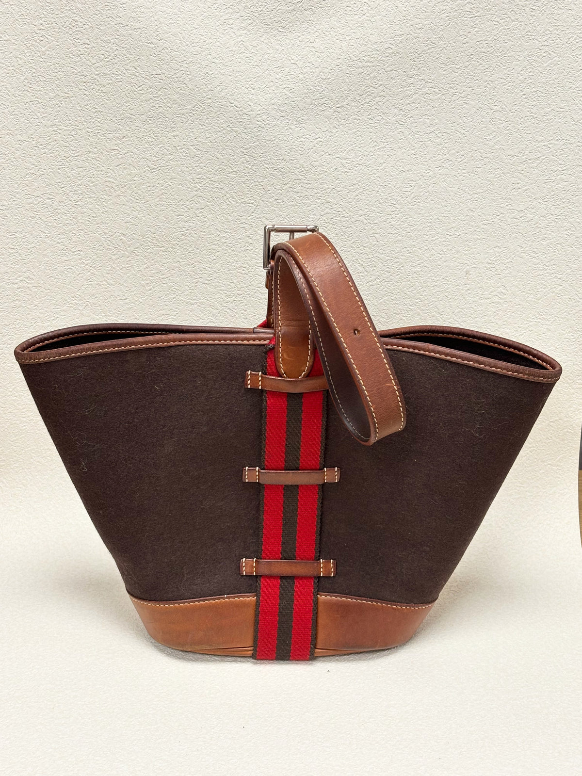 HERMES Sac Seau Camail