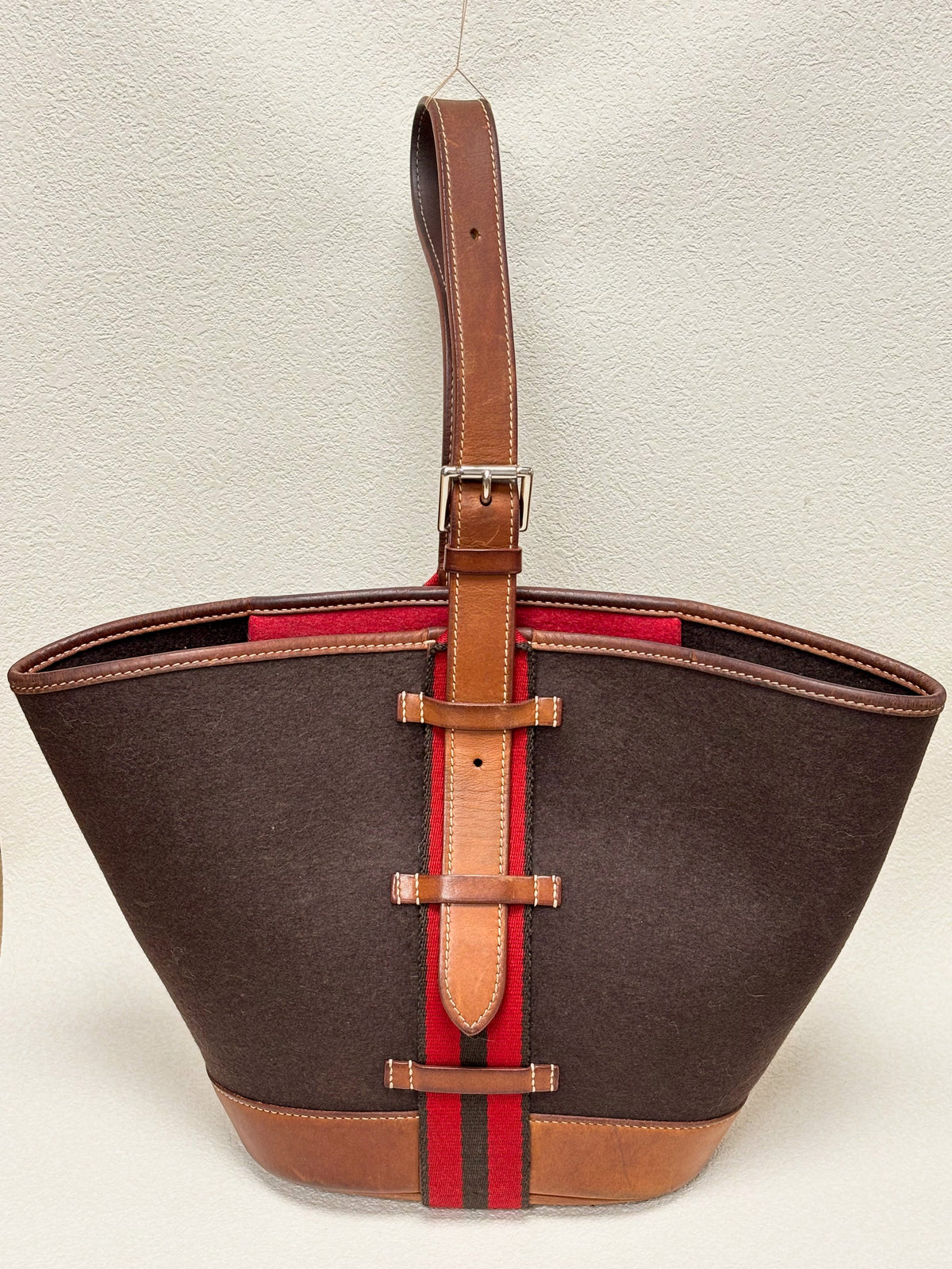 HERMES Sac Seau Camail