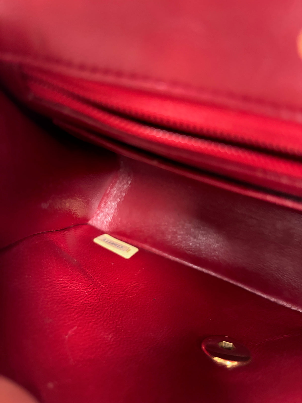 CHANEL Sac Timeless Mini-Square
