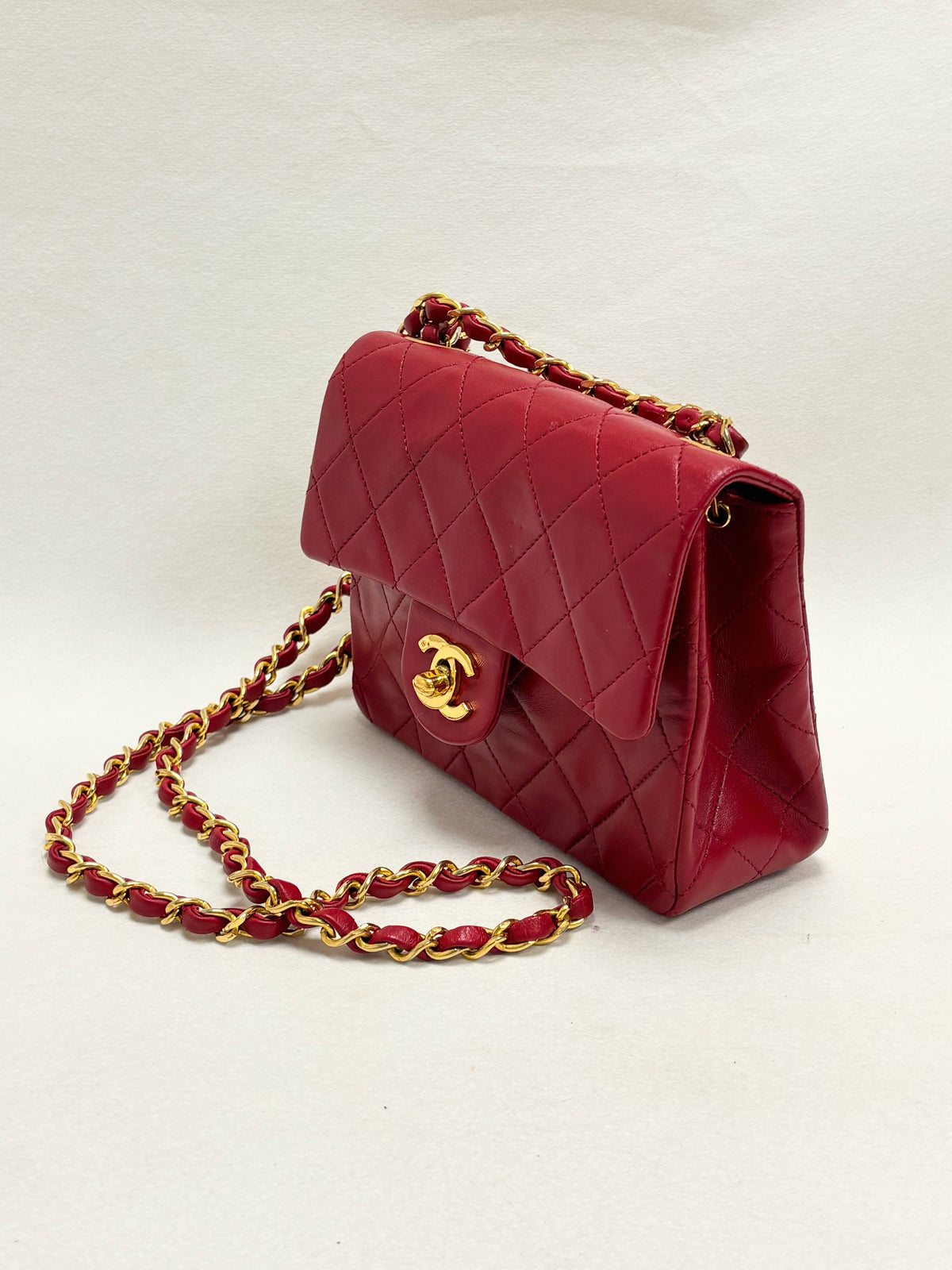 CHANEL Sac Timeless Mini-Square