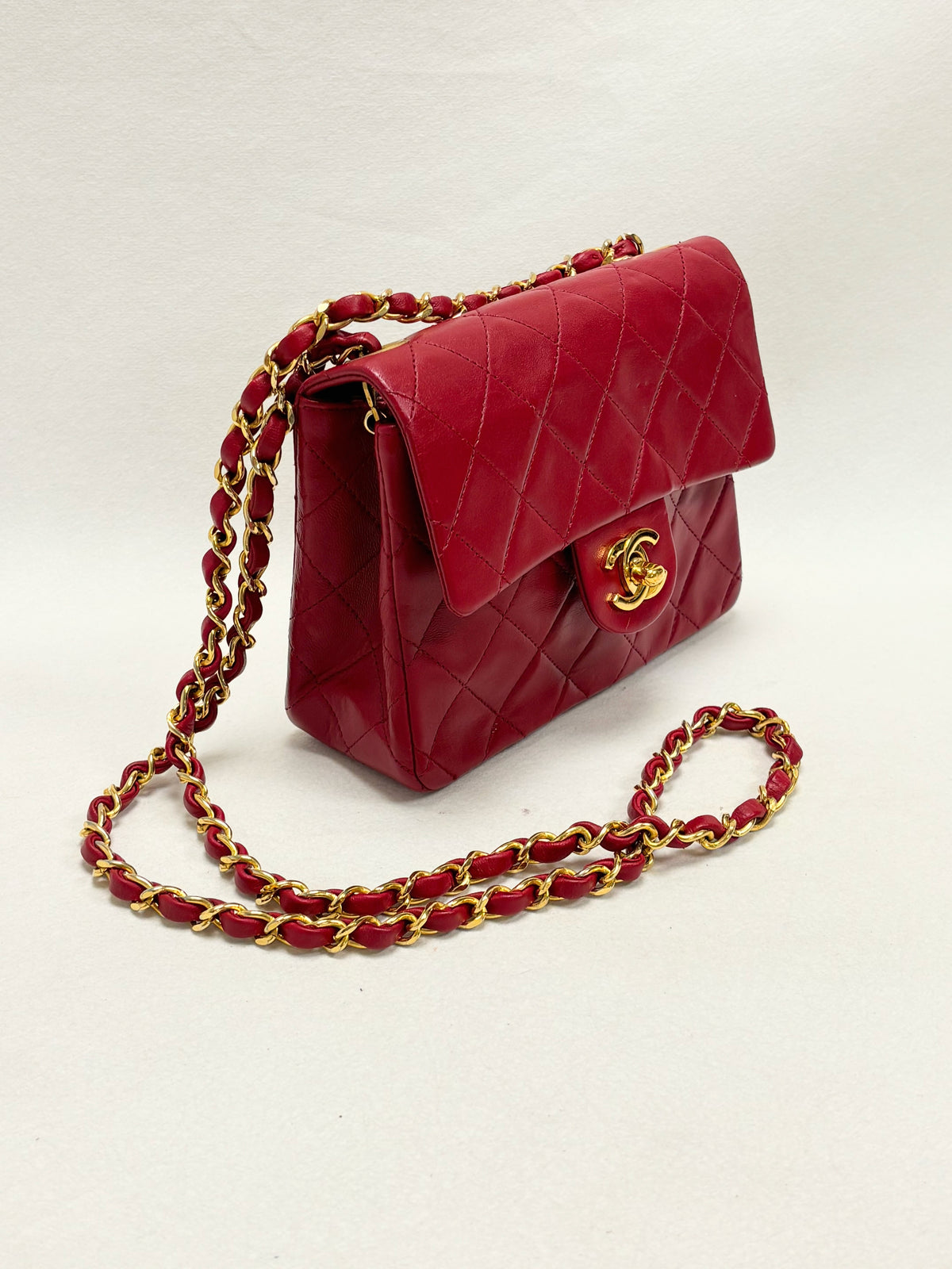 CHANEL Sac Timeless Mini-Square