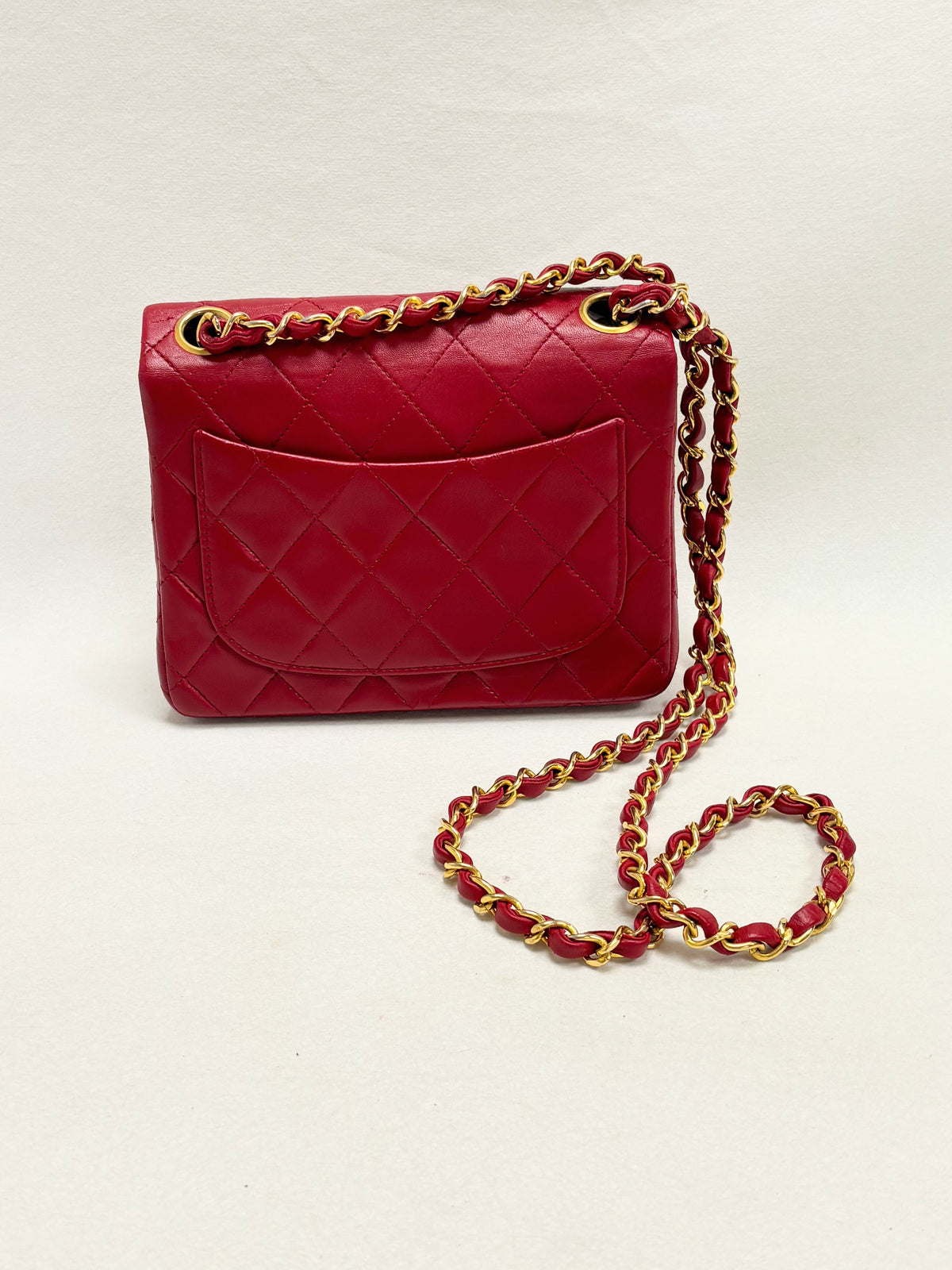 CHANEL Sac Timeless Mini-Square