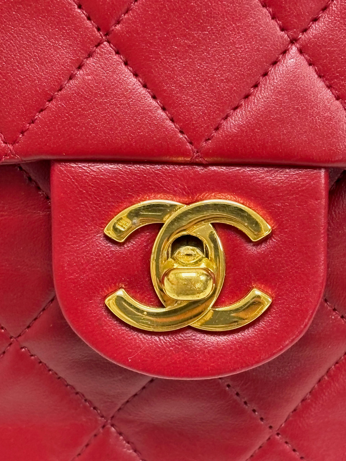 CHANEL Sac Timeless Mini-Square