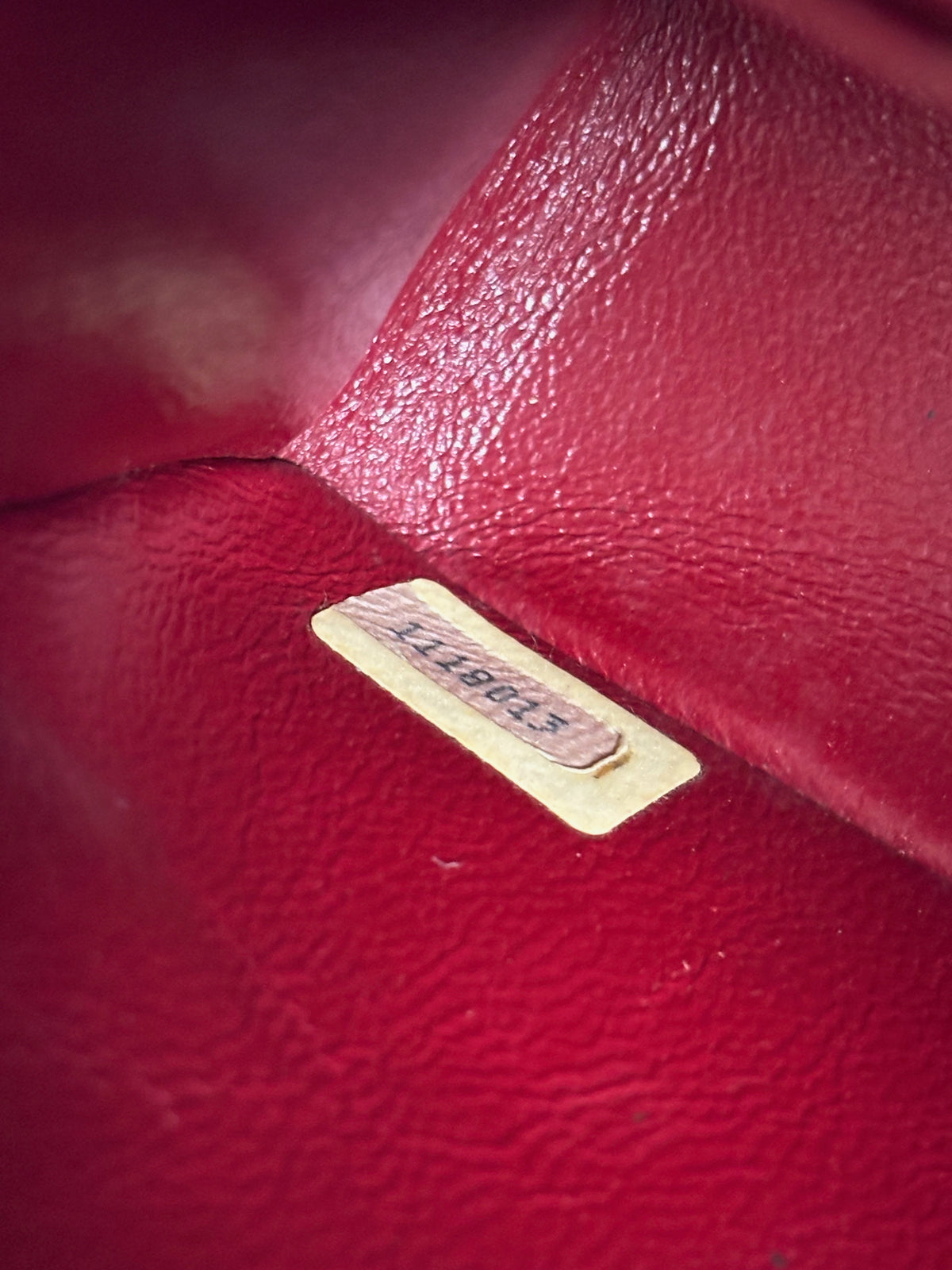 CHANEL Sac Timeless Mini-Square
