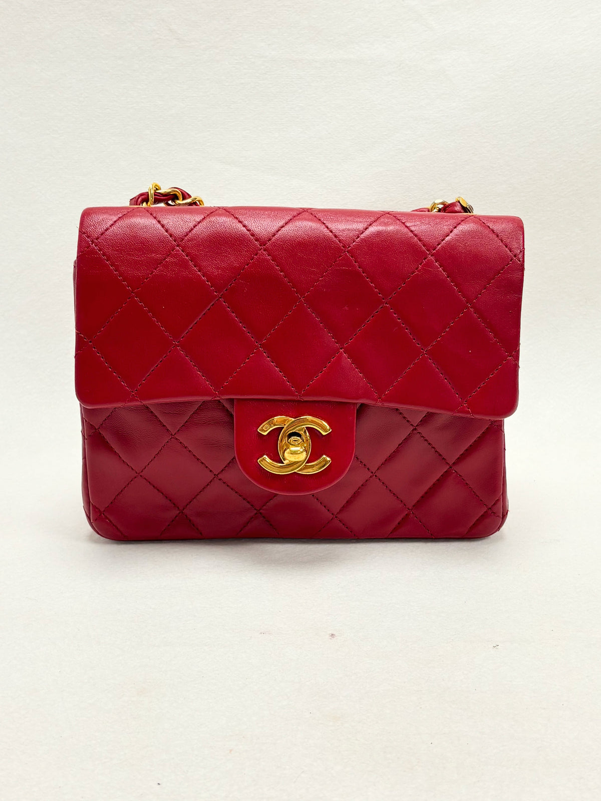 CHANEL Sac Timeless Mini-Square