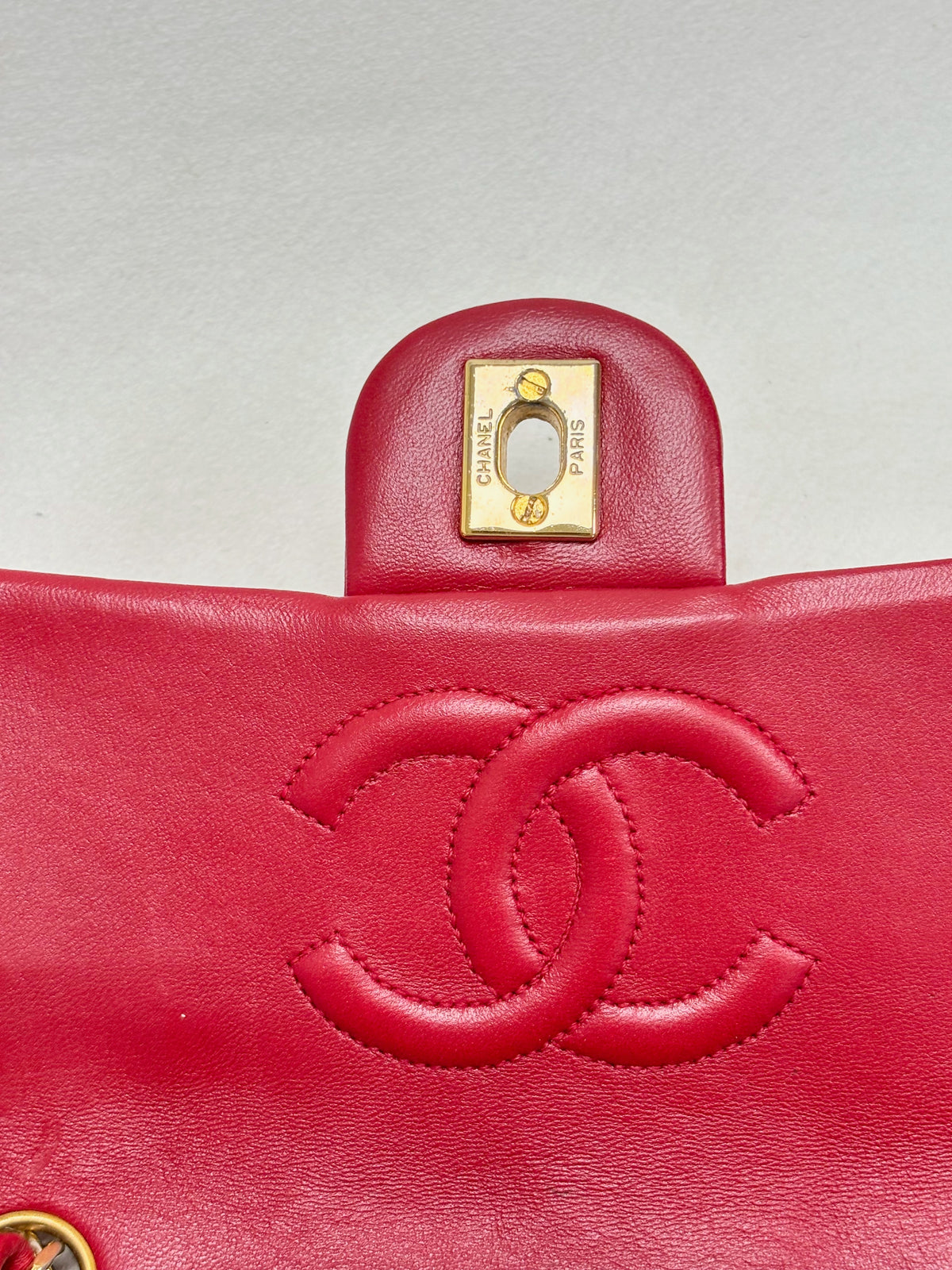 CHANEL Sac Timeless Mini-Square