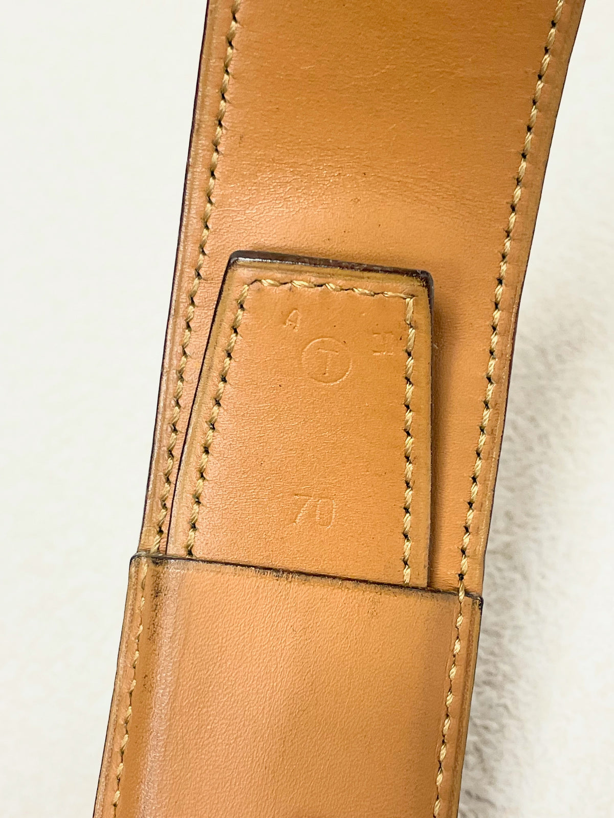 HERMÈS Ceinture Kelly