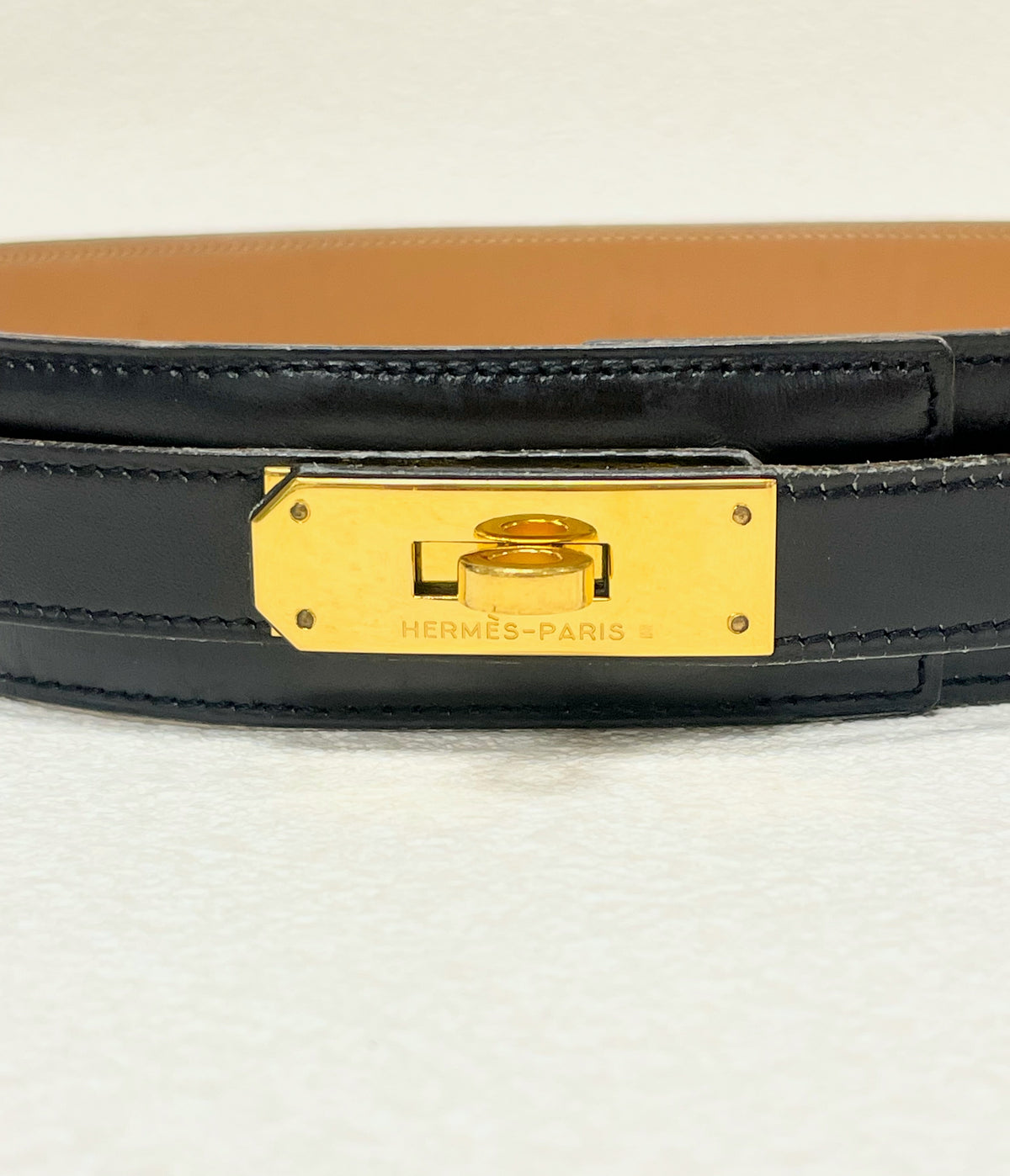 HERMÈS Ceinture Kelly