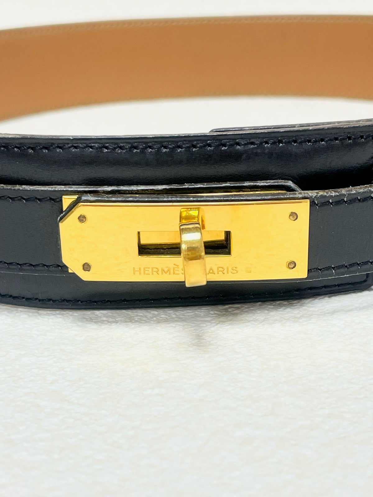 HERMÈS Ceinture Kelly