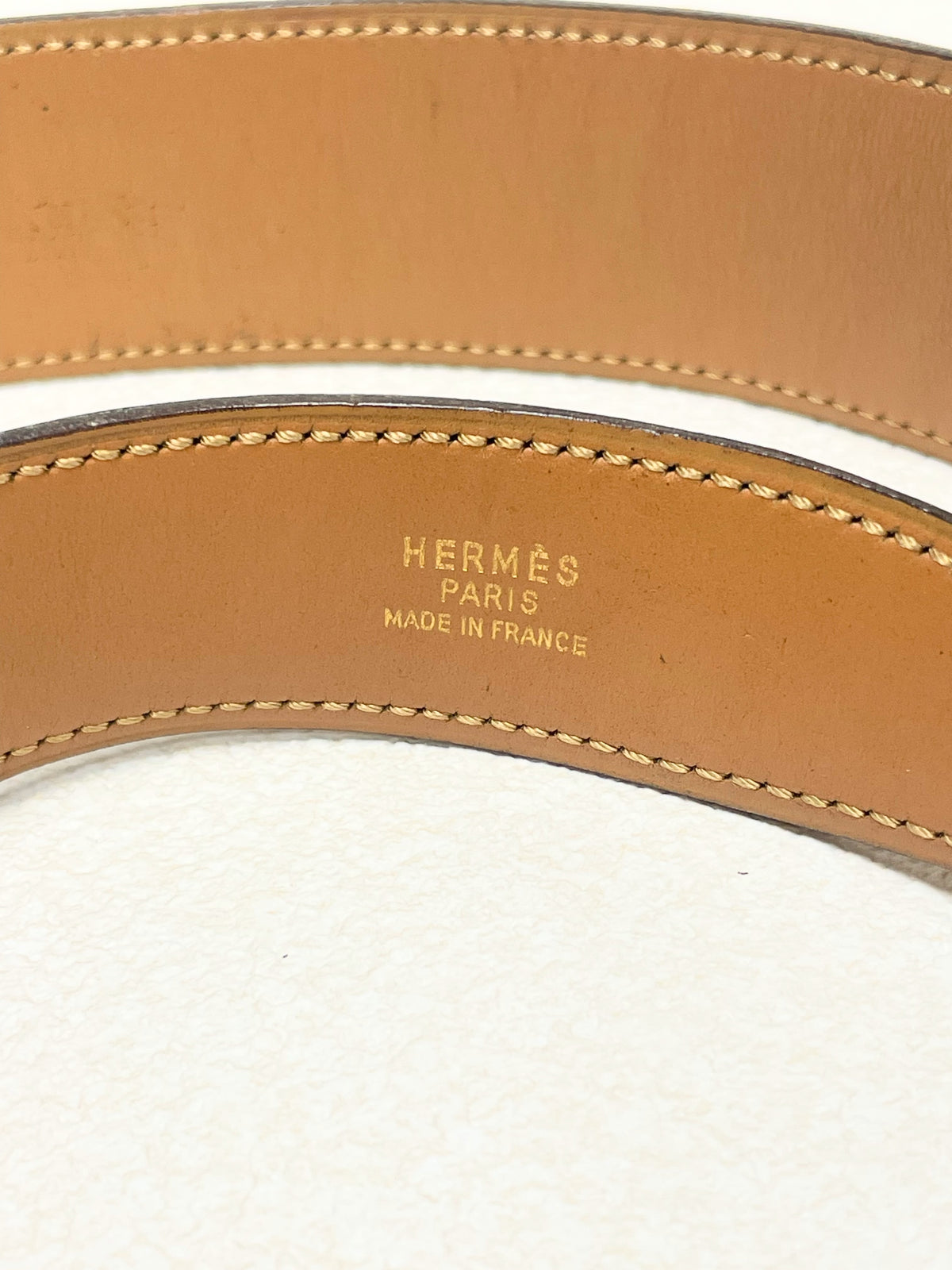 HERMÈS Ceinture Kelly