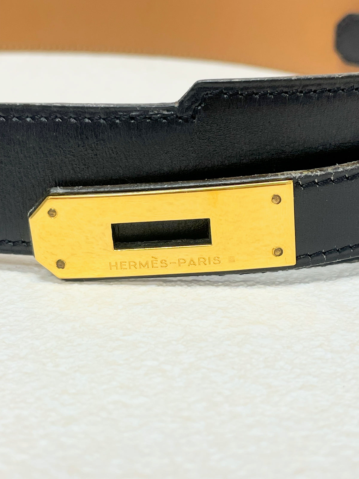 HERMÈS Ceinture Kelly
