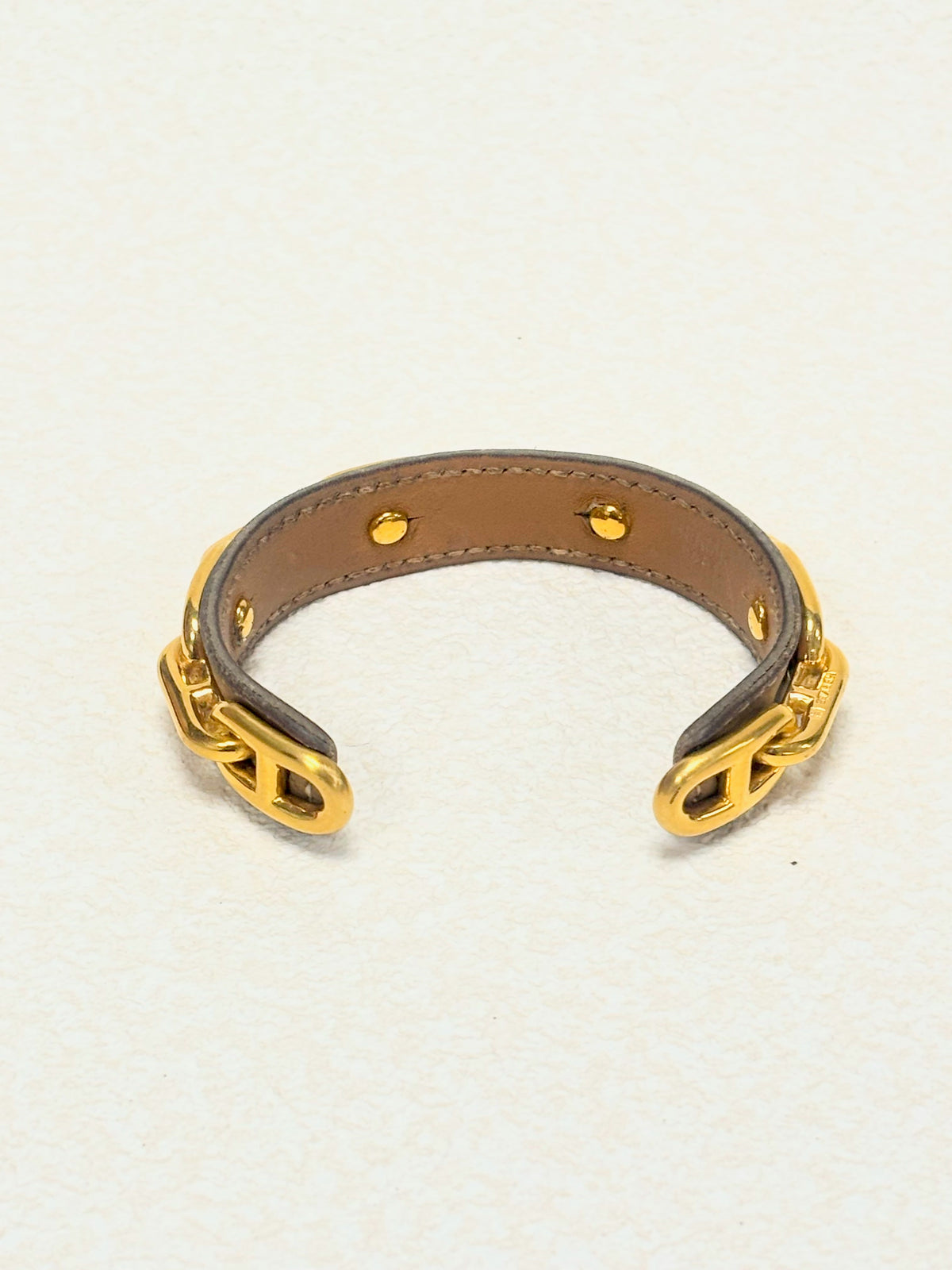HERMES Bracelet chaîne d'ancre