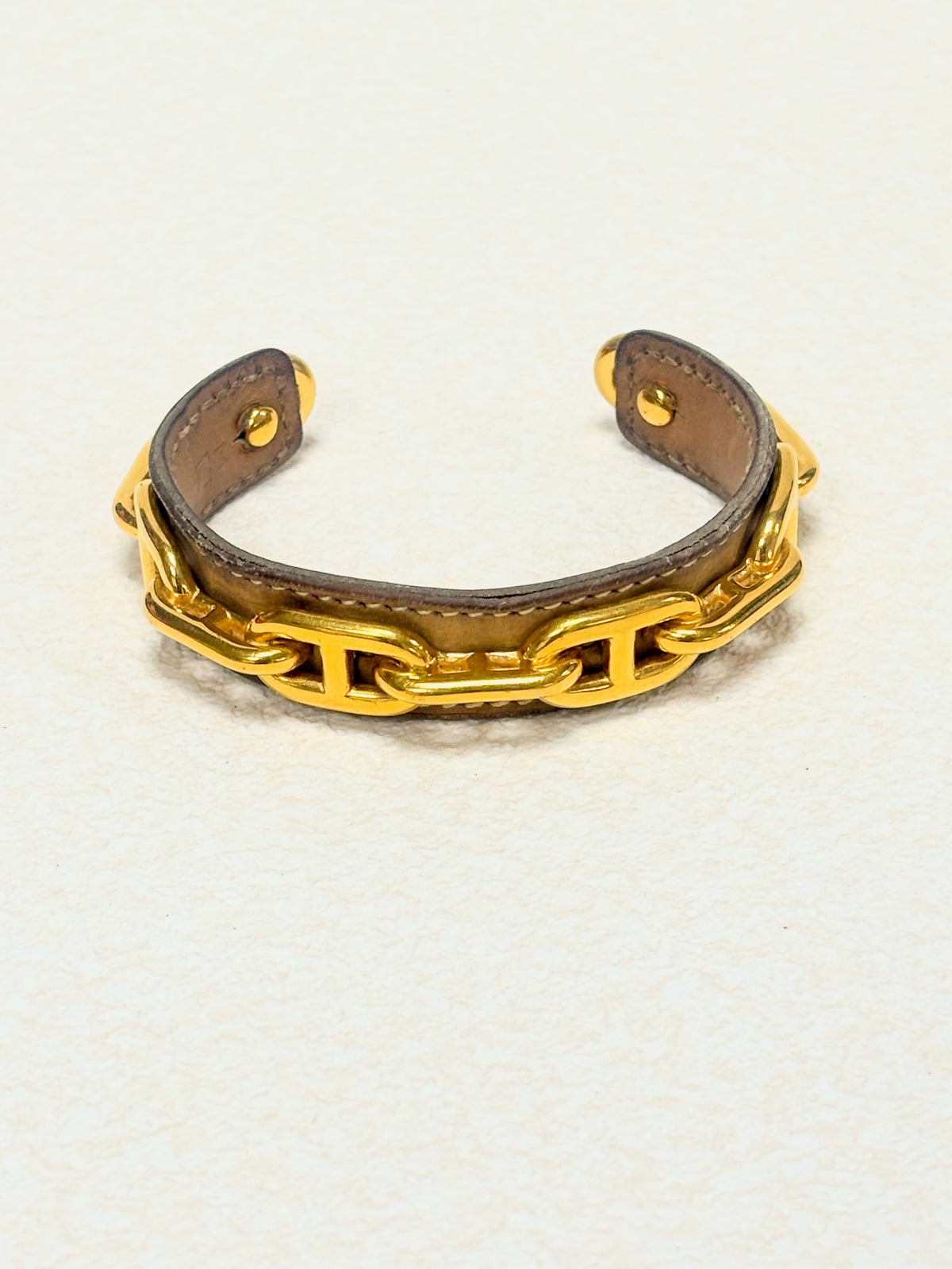 HERMES Bracelet chaîne d'ancre