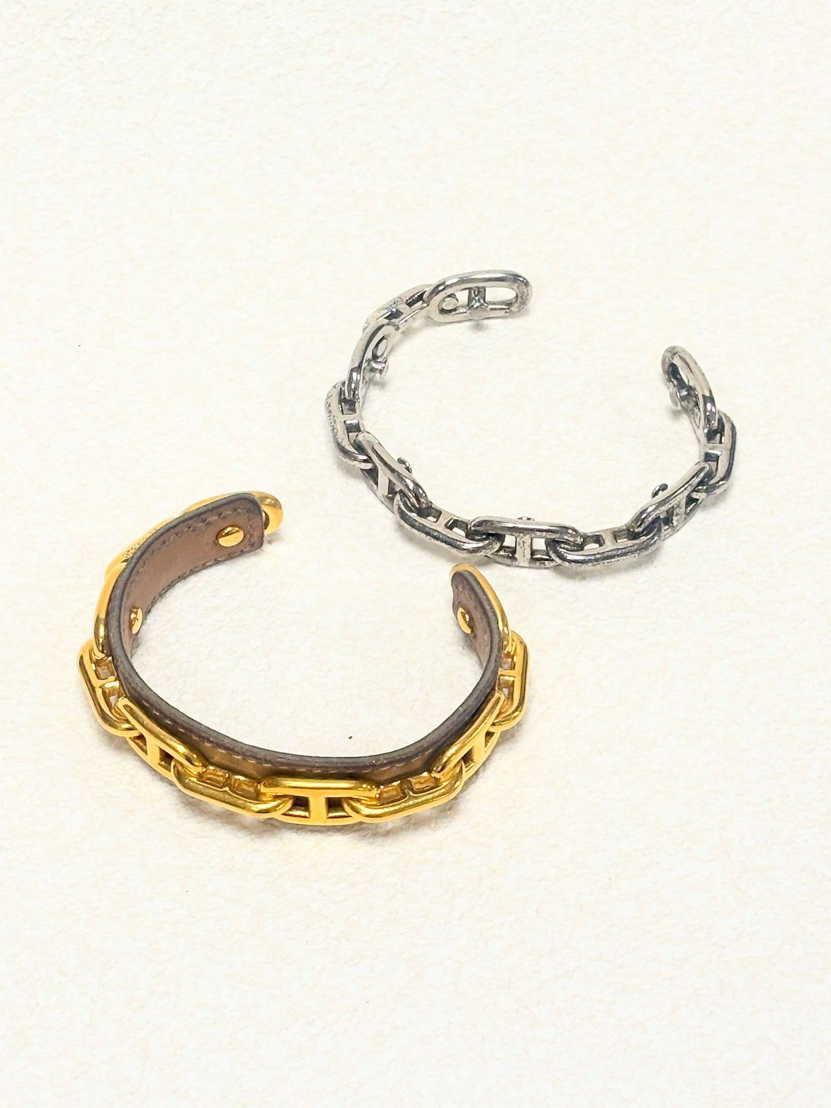 HERMES Bracelet chaîne d'ancre