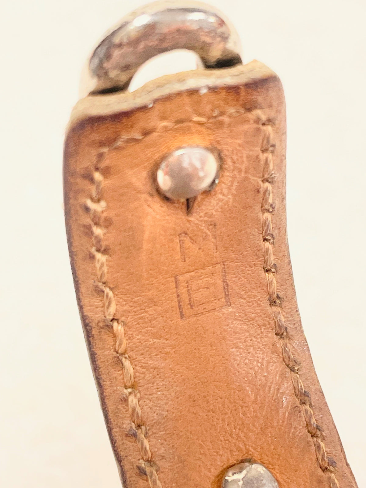 HERMES Bracelet chaîne d'ancre