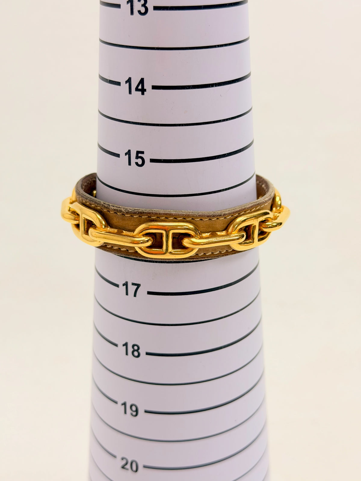 HERMES Bracelet chaîne d'ancre
