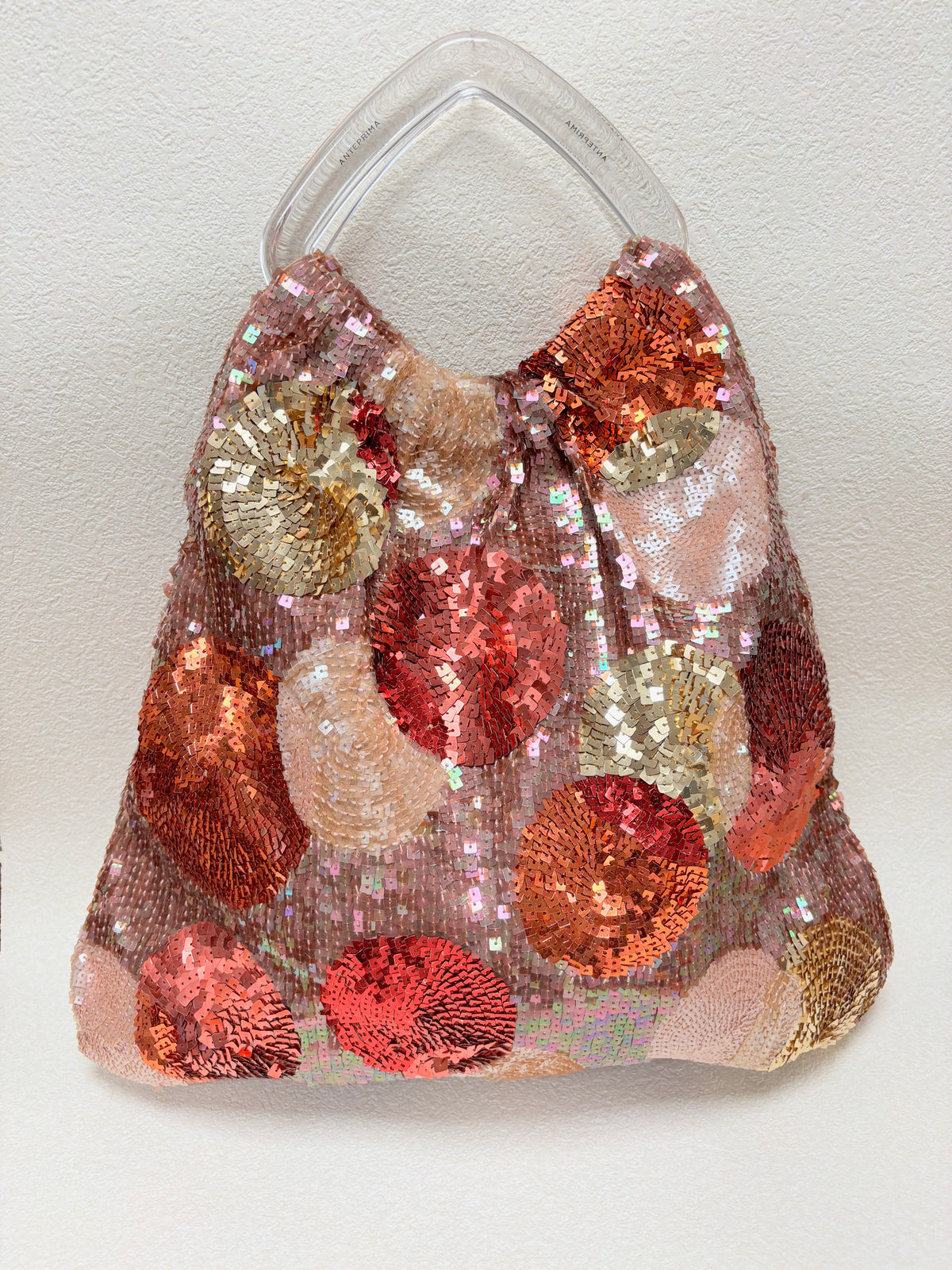 ANTEPRIMA Sac Panier Doré
