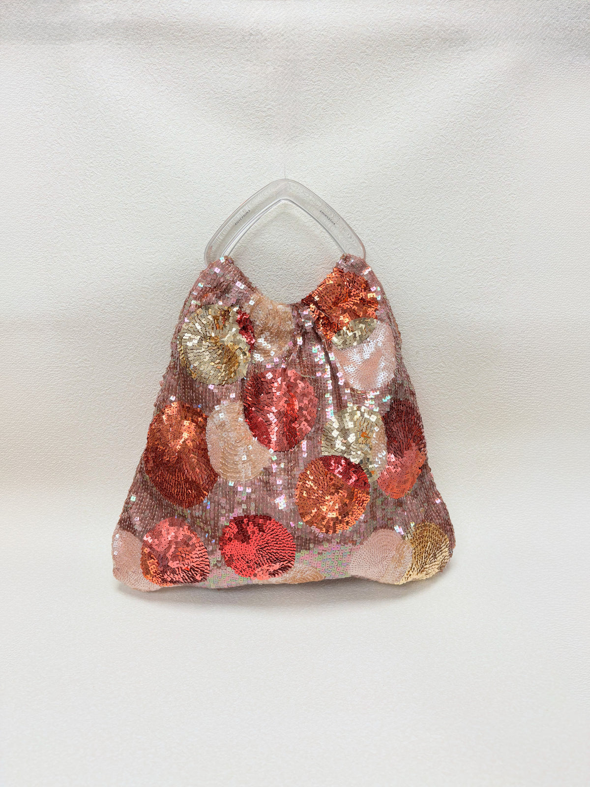 ANTEPRIMA Sac Panier Doré