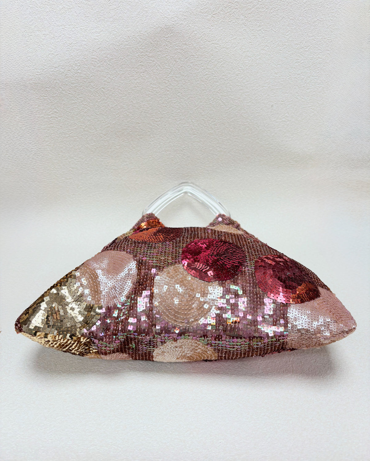 ANTEPRIMA Sac Panier Doré