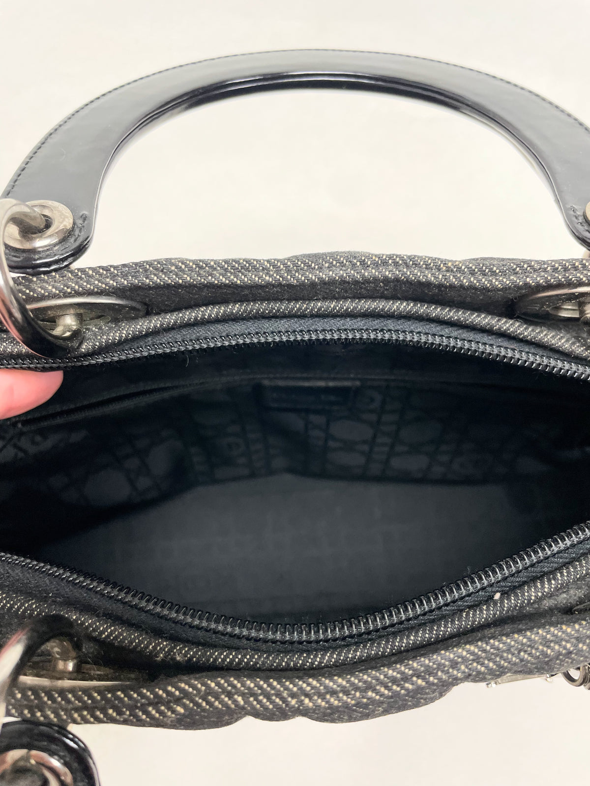 DIOR Sac Lady Dior Denim